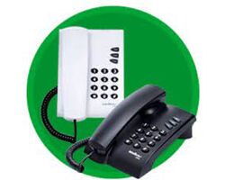 APARELHO DE TELEFONE PLENO PRETO - 6930